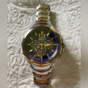 Seiko Solar Chronograph
